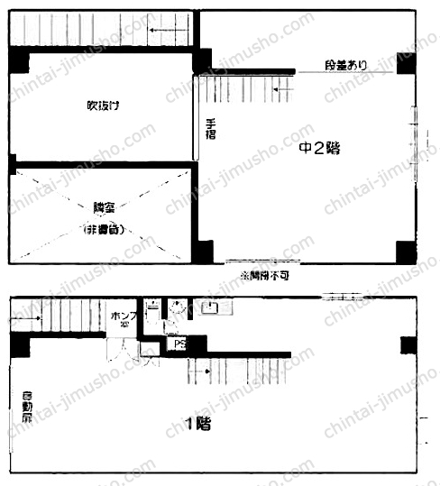 K＆Yビルの間取図