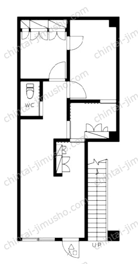 LILYビルの間取図