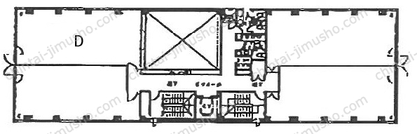 LBビルの間取図