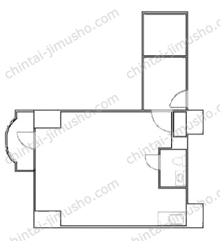 一番町フェニックスビルの間取図