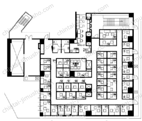 協和ビル（シャンボール門前仲町）／ハローオフィス門前仲町の間取図