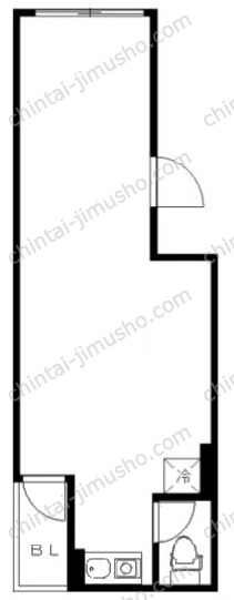 La cube Shinjuku／ラ　キューブ新宿の間取図