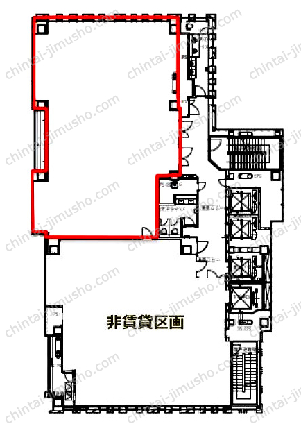 こゆるぎビルの間取図