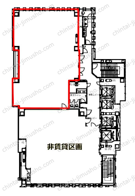 こゆるぎビルの間取図