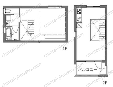 Ruelle（リュエル）の間取図