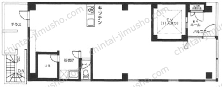 PRIME・Aの間取図