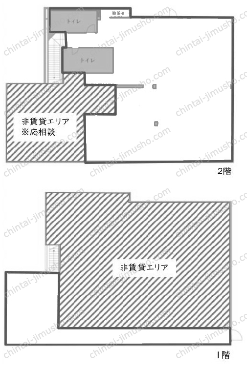 高森商事ビルの間取図