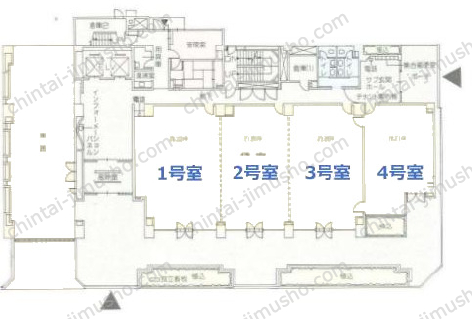 大宗センタービルヂングの間取図