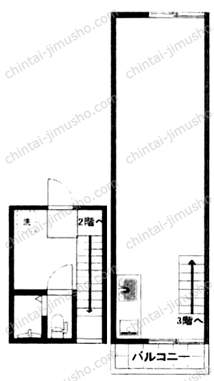 F・S南青山の間取図