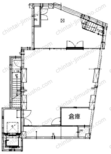 MinamiAoyama A’bldgの間取図