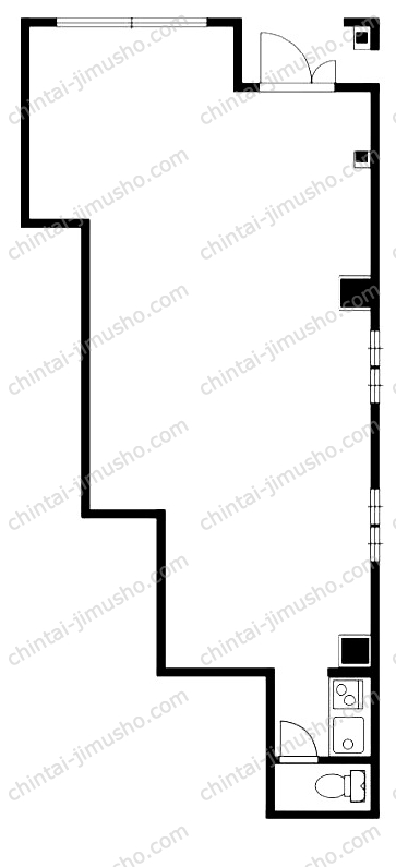 Le Tech田端新町の間取図