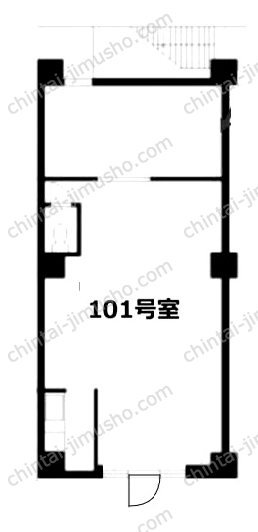 マンション山裕の間取図