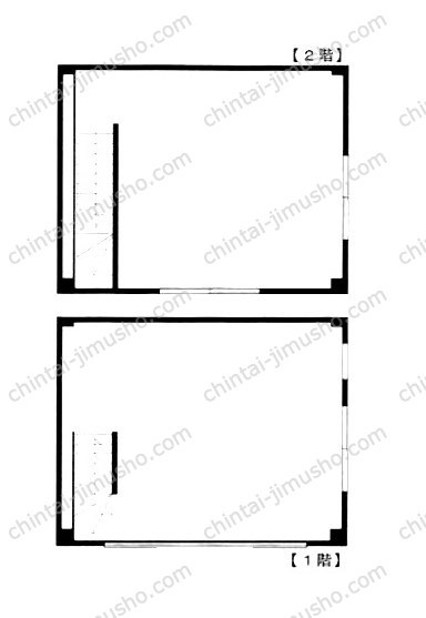 エコアスビルの間取図