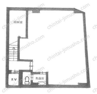 イトウビルの間取図