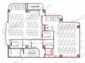 TERRACE SITE GOTANDAの間取図