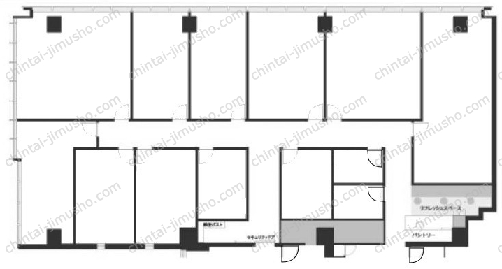 PMO渋谷Ⅱ／H1O渋谷三丁目の間取図