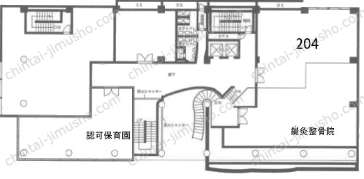 和紅ビルの間取図