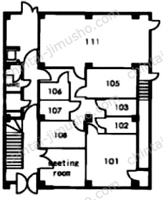 ALビル／ハローオフィス御徒町の間取図