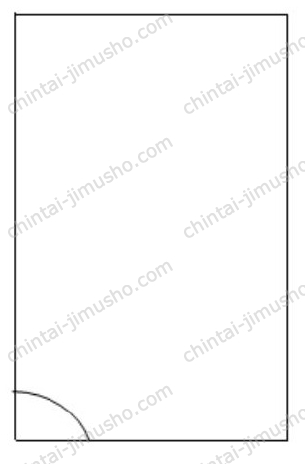 funstonの間取図