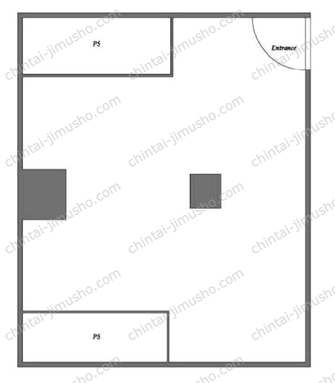 グランドール武戸野の間取図