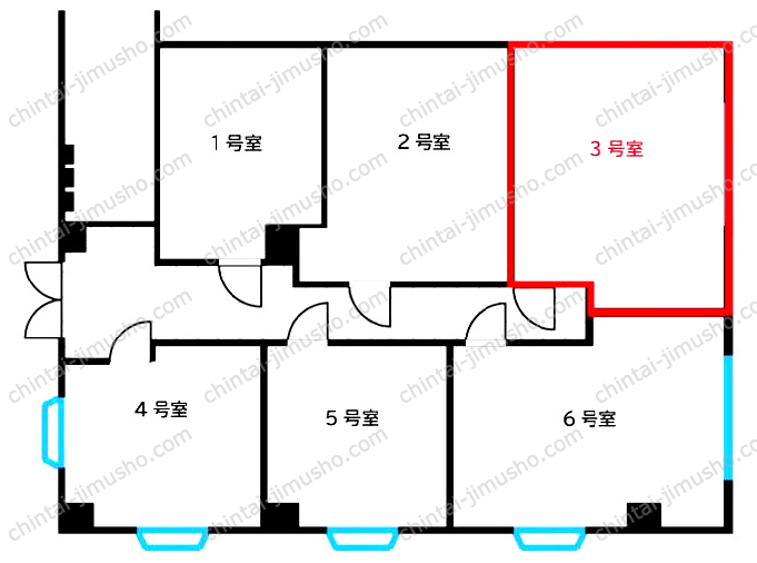 石川ビル／元町ビューティーガレージの間取図