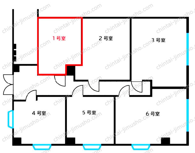 石川ビル／元町ビューティーガレージの間取図