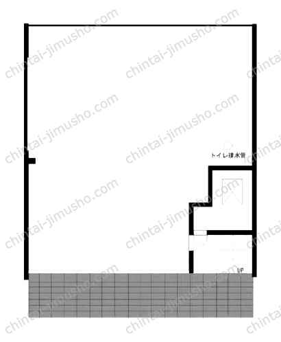 第二早川ビルの間取図