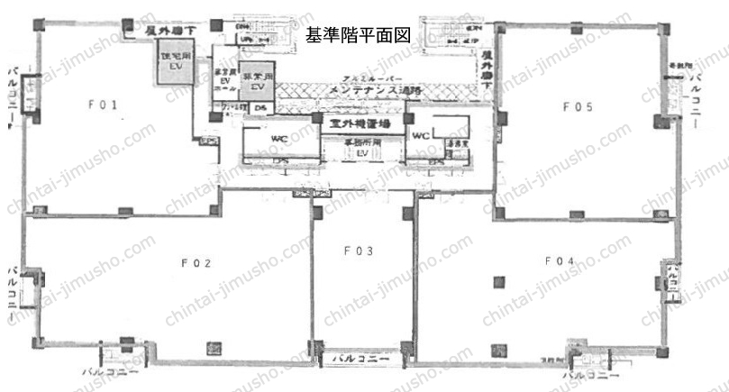 BELISTAタワー東戸塚の間取図