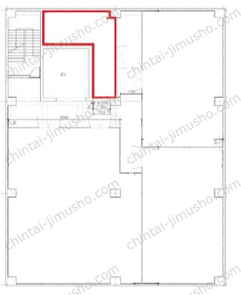 品川TS倉庫の間取図