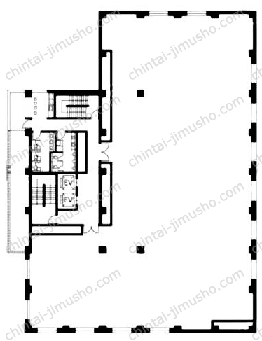 柏東口金子ビルの間取図
