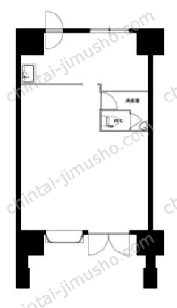 柿の木坂パレスの間取図