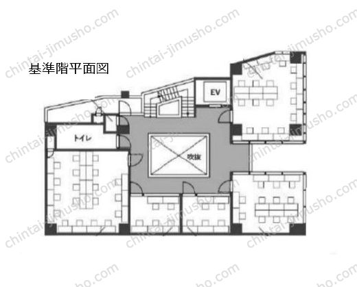 SHIBUYA WayPの間取図