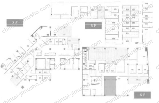 FORECAST 新宿SOUTH／CROSSCOOP新宿SOUTHの間取図