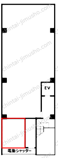 田中ビルの間取図