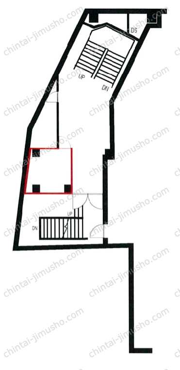 桜木町白鳥ビルの間取図