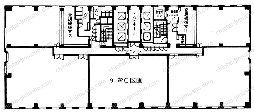 フレスコ南大沢の間取図