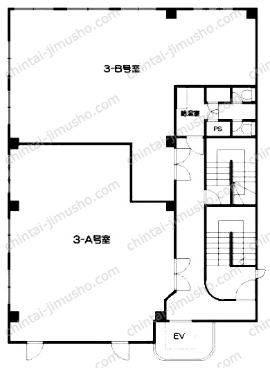 鈴木ビルの間取図