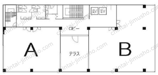 厚木Tビルの間取図