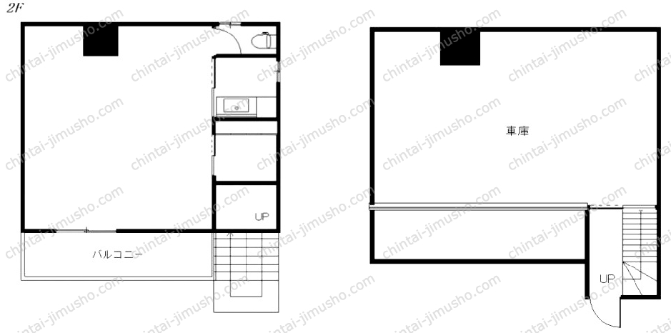 片倉1丁目戸建の間取図