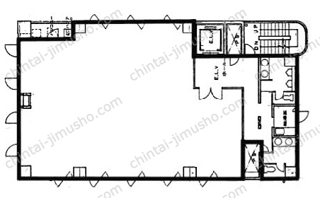 桜木町シティビルの間取図