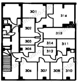 ALビル／ハローオフィス御徒町の間取図