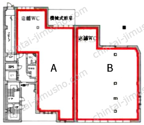 町田トーセイビルの間取図
