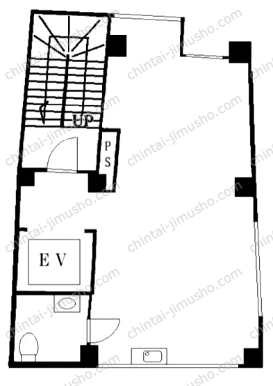 渋谷東KMビルの間取図