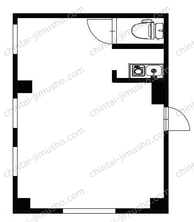 パレス池袋の間取図