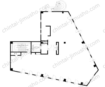 仁保ビルの間取図