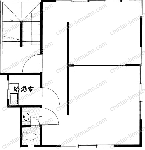 ウチノビルの間取図