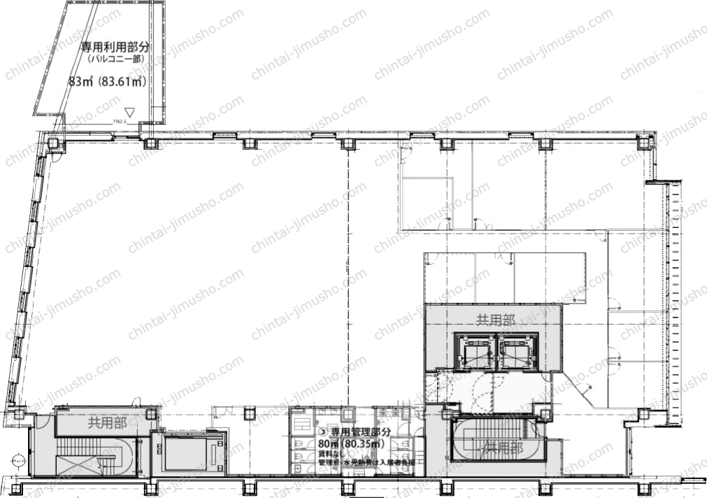 HANEDA INNOVATION CITY Zone C棟の間取図