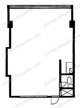 岩本町ビルの間取図