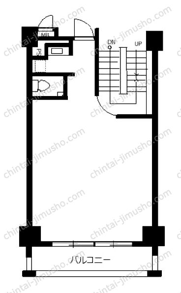 メゼリテ表参道の間取図