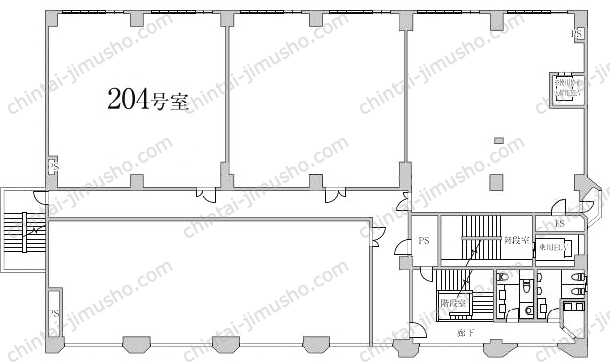 T's garden越谷大袋の間取図